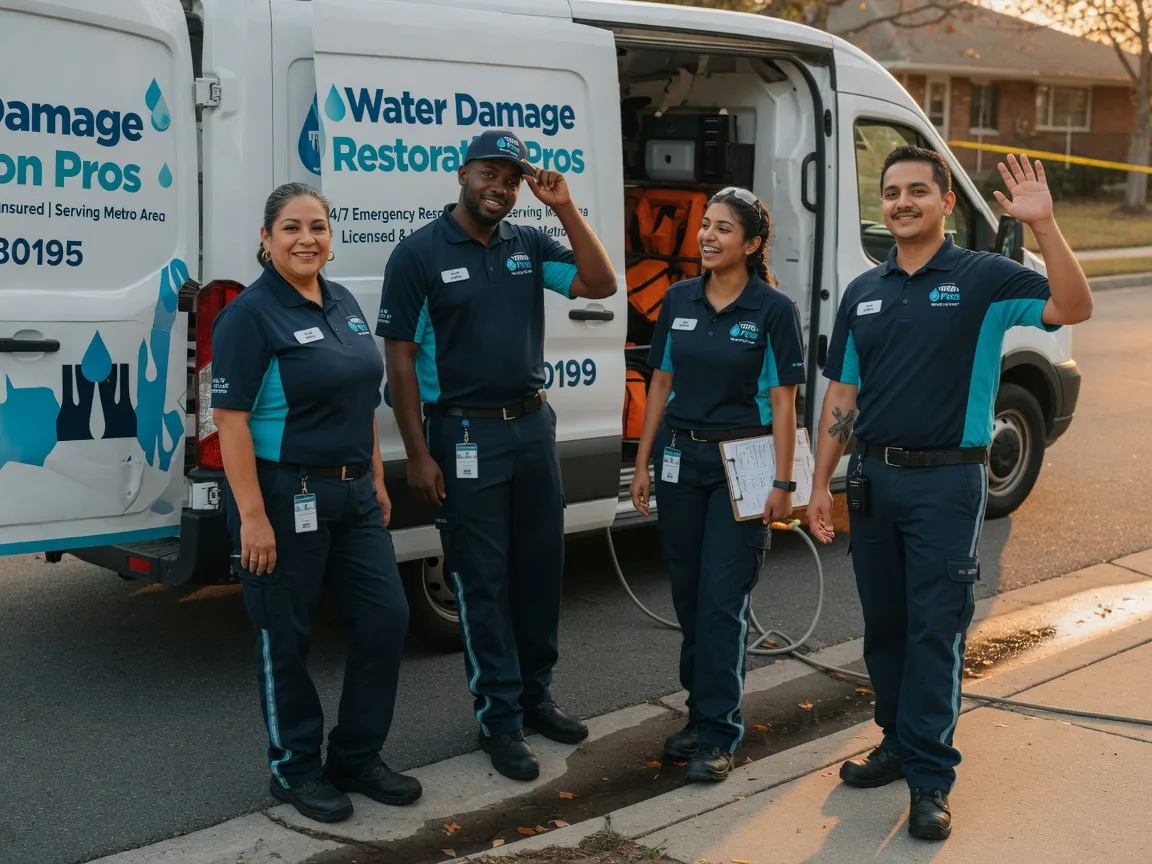 Water Damage Restoration company in Stratford, SD
